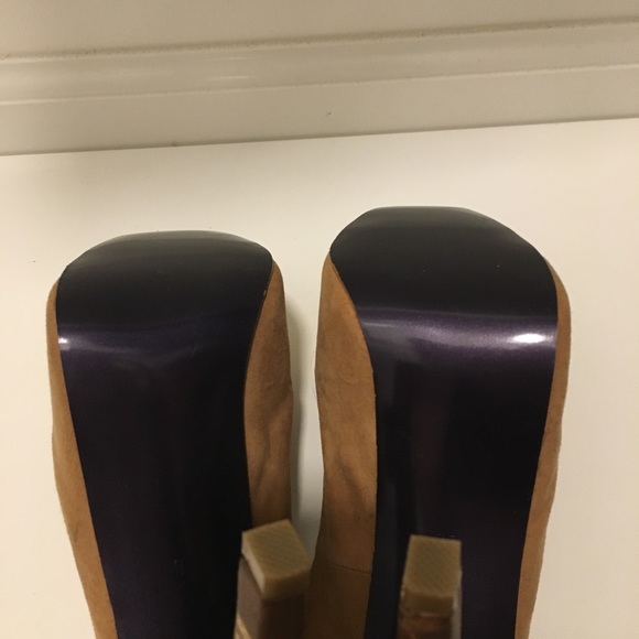 DMSX Donald J Pliner Open Toe & Sling Back Heels - Picture 5 of 5